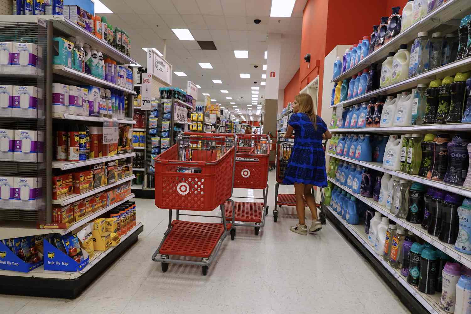 Top Stock Movers Now: Target, Lululemon, TJX, and More