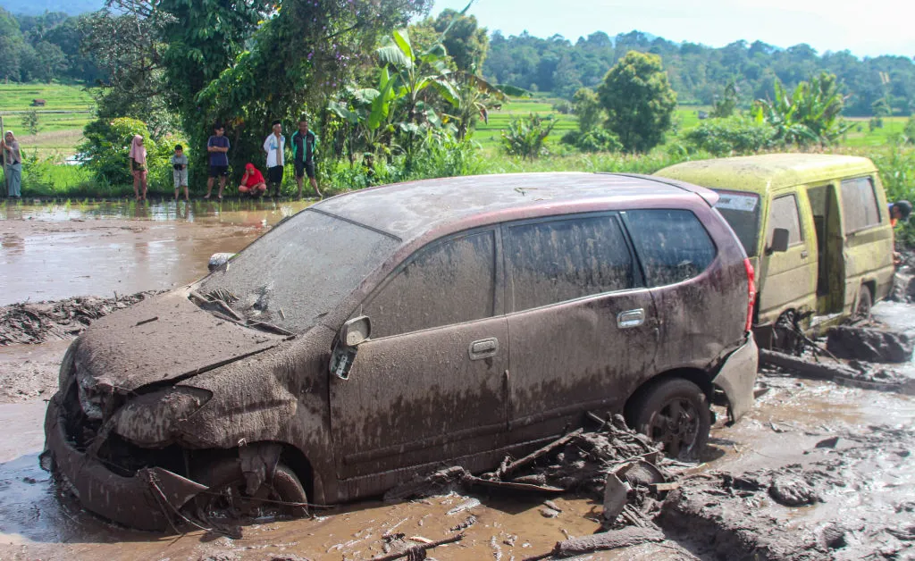 Cold Lava Eruption and Flash Floods Kill Dozens in Indonesia