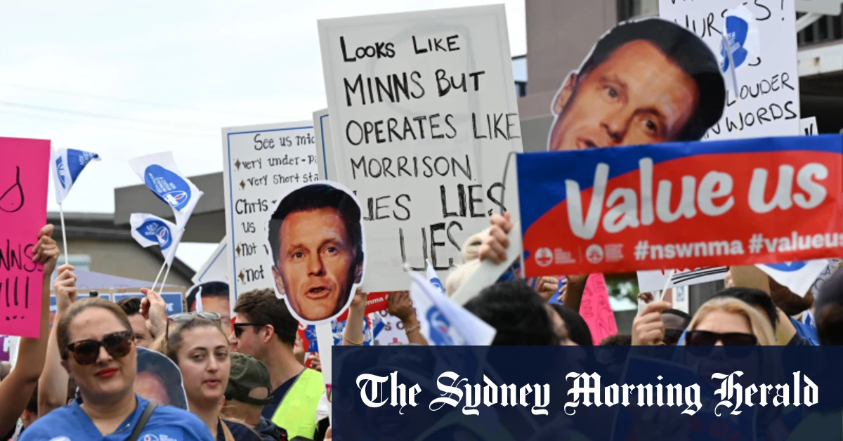 ‘We will see some disruptions’: NSW nurses to strike for 24 hours