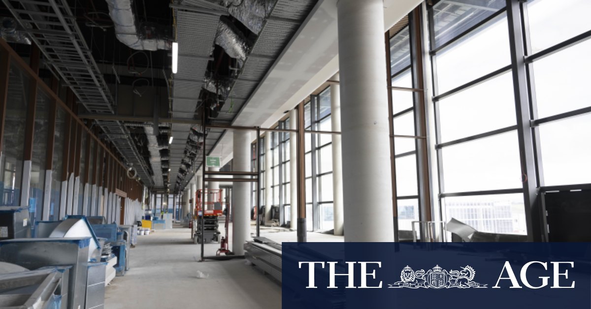 ‘Away faster and home faster’: Inside the massive terminal at Sydney’s new airport