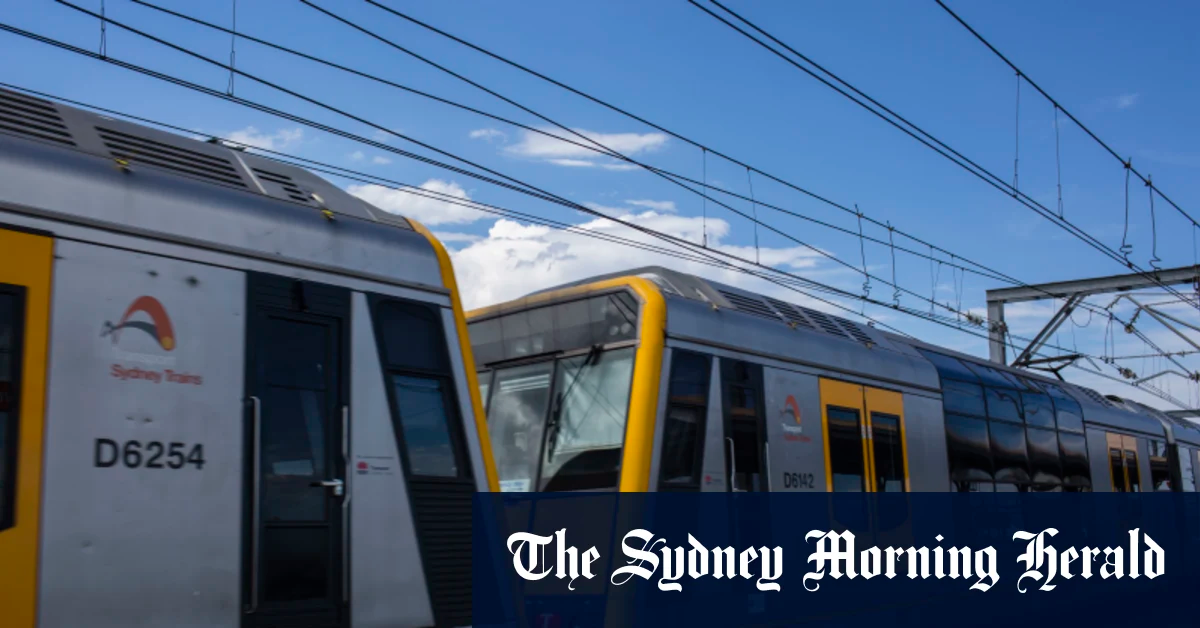 Man and girl, 2, killed by Sydney train after pram rolls onto tracks