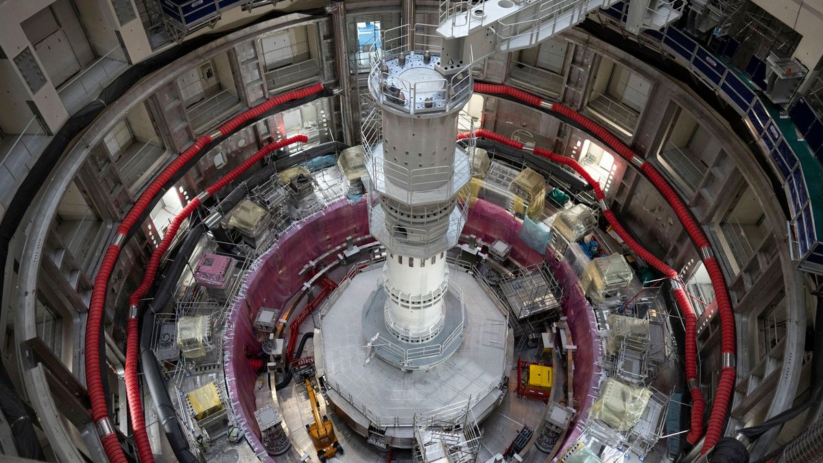 World's largest nuclear reactor is finally completed. But it won't run for another 15 years.