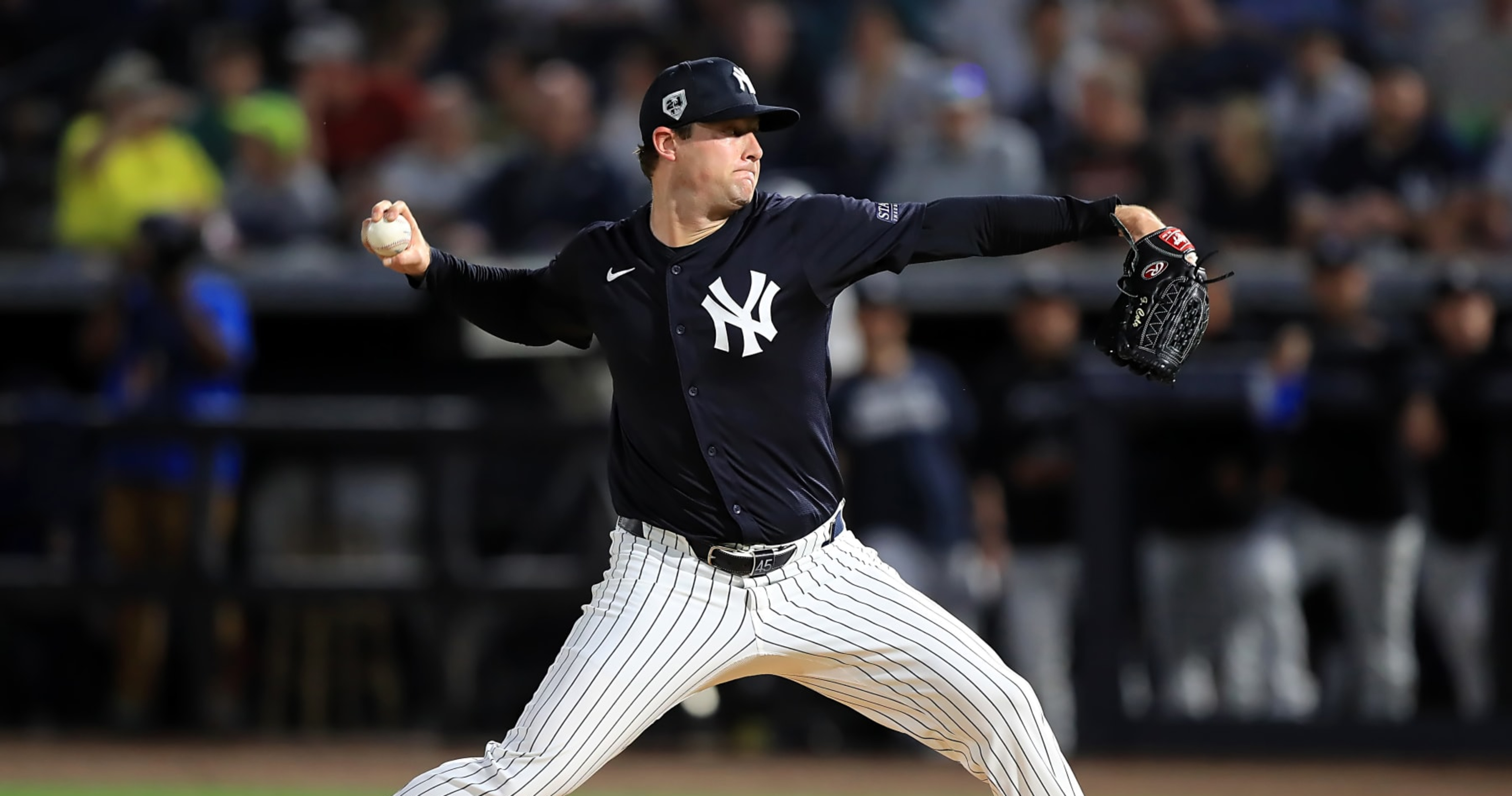 Yankees' Gerrit Cole Talks Injury, Says He's Dealing with Nerve Inflammation, Edema