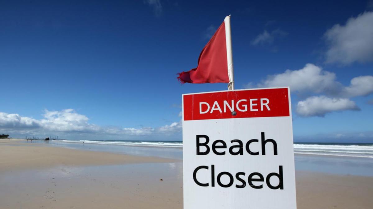 Man critical, beaches closed after shark attack