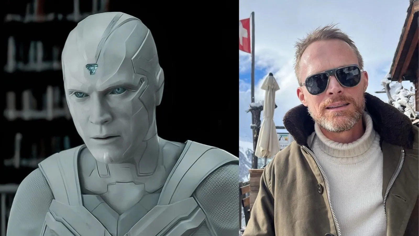 Marvel develops new Vision series, Paul Bettany to return