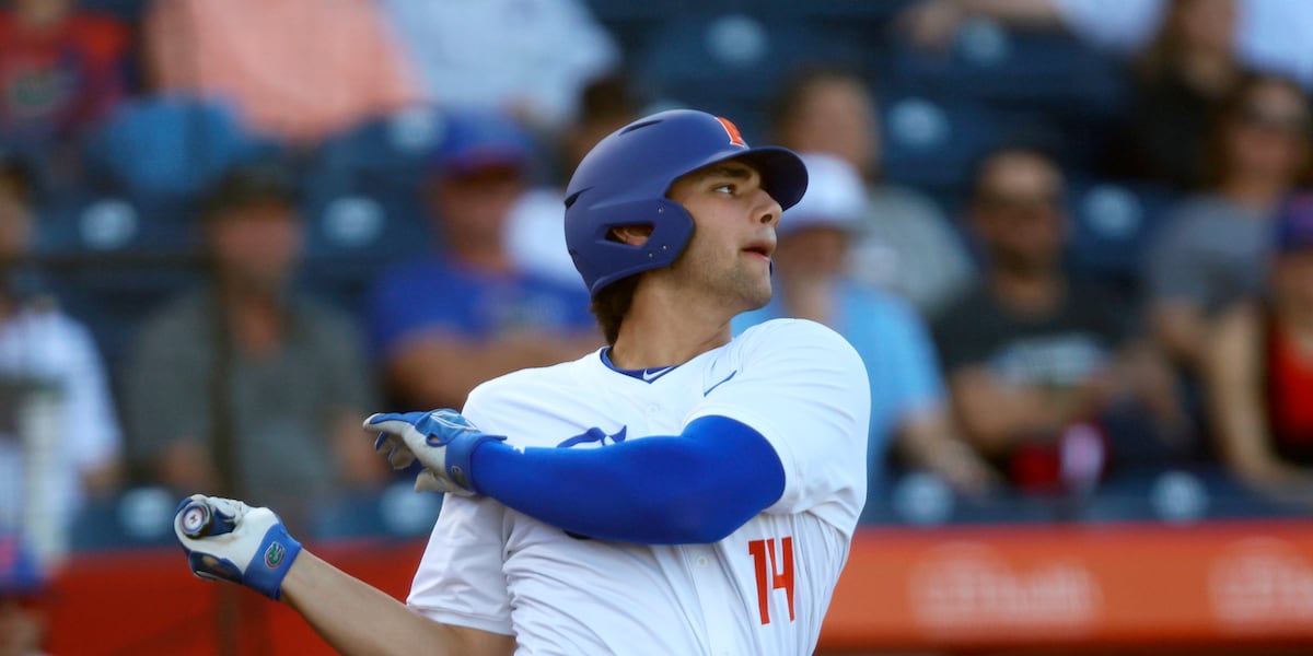 Gator baseball road trip: Jac Caglianone ties NCAA record with HR in 9th straight game for the Gators
