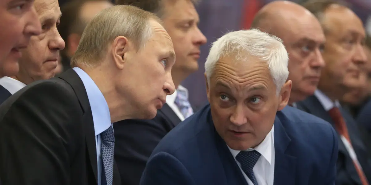 Russia economy: Putin appoints civilian economist as defense minster