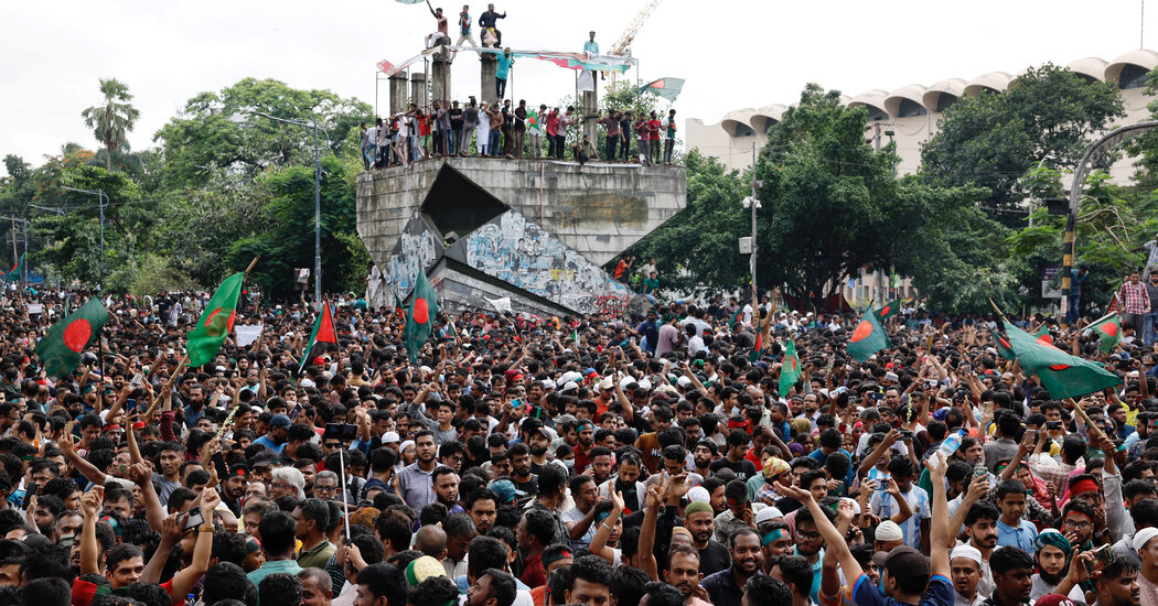 Bangladesh’s Prime Minister Has Resigned, Army Says: Live Protest Updates