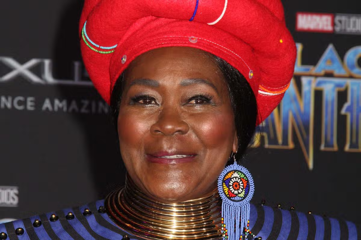 Black Panther actress Connie Chiume dies aged 72