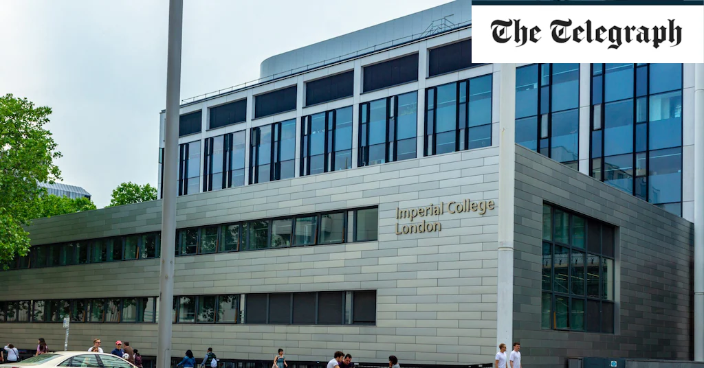 Imperial College knocks Oxford and Cambridge down global university rankings