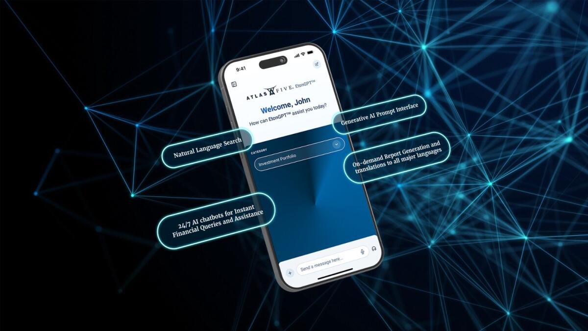 World’s first generative AI platform for family offices launched - News | Khaleej Times