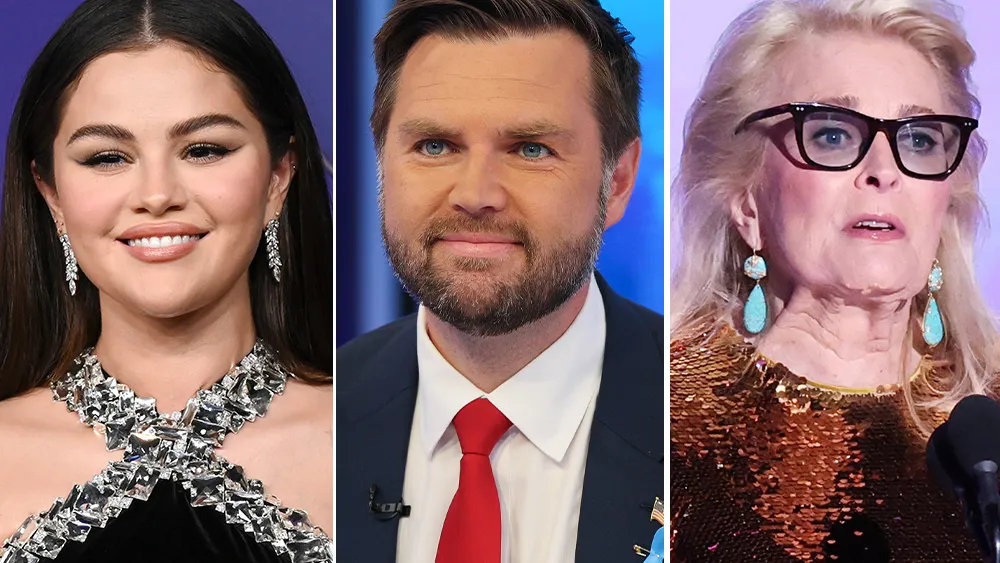 Candice Bergen & Selena Gomez Mock JD Vance, 'Cat Ladies' Jab at Emmys