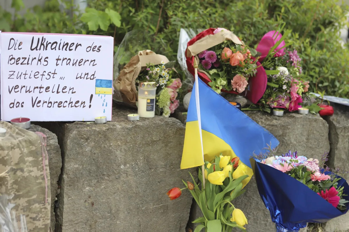 Investigators in killing of 2 Ukrainians in Germany are looking into a possible political motive