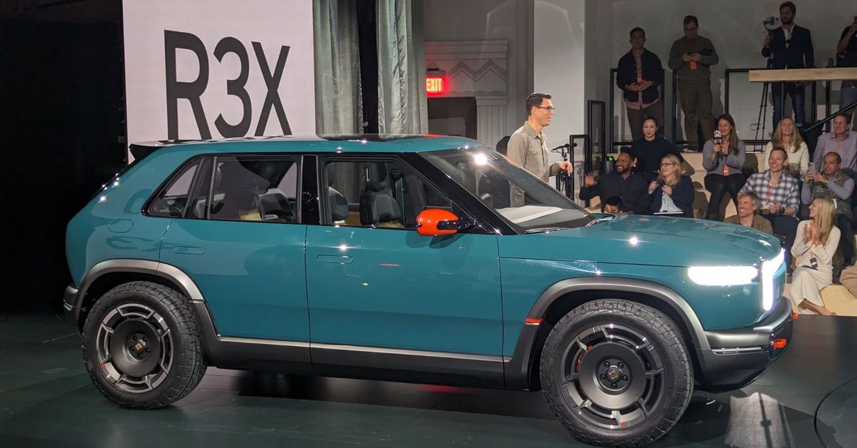 Rivian Rolls Out R2 And R3 EVs With High-Performance R3X Variant | Brief