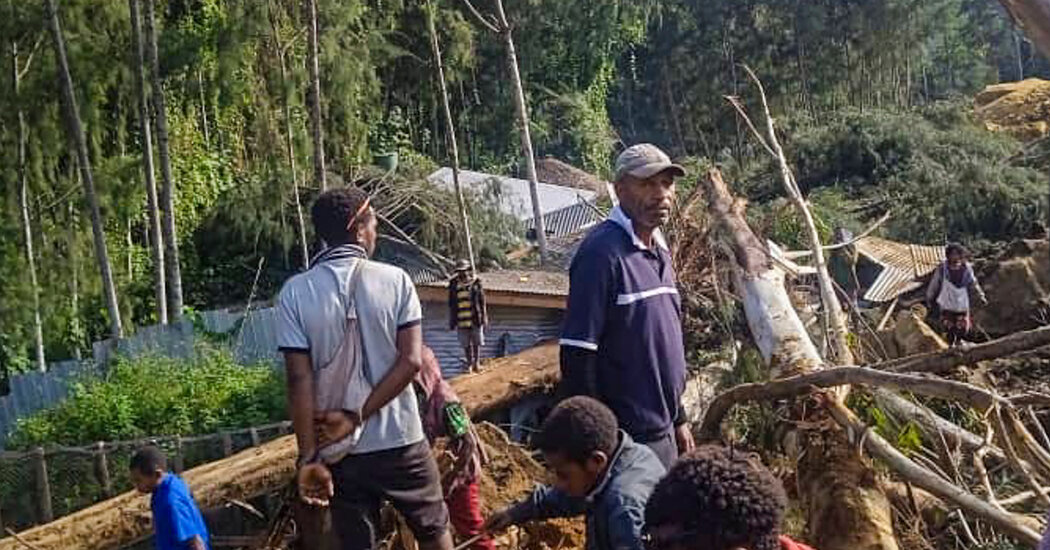 Death Toll in Papua New Guinea Landslide Estimated to Be at Least 670