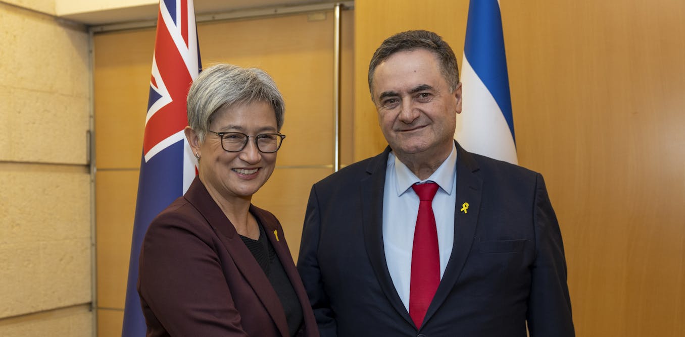 Penny Wong floats recognising Palestine ahead of two-state solution to help path to peace