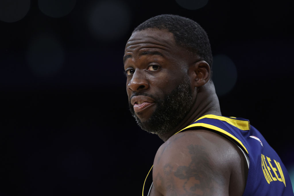 Warriors’ Draymond Green Doesn’t ‘Give A Damn’ About Surging Rockets