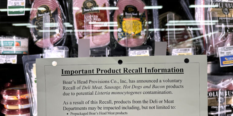 Another death in nationwide outbreak that spurred massive meat recall