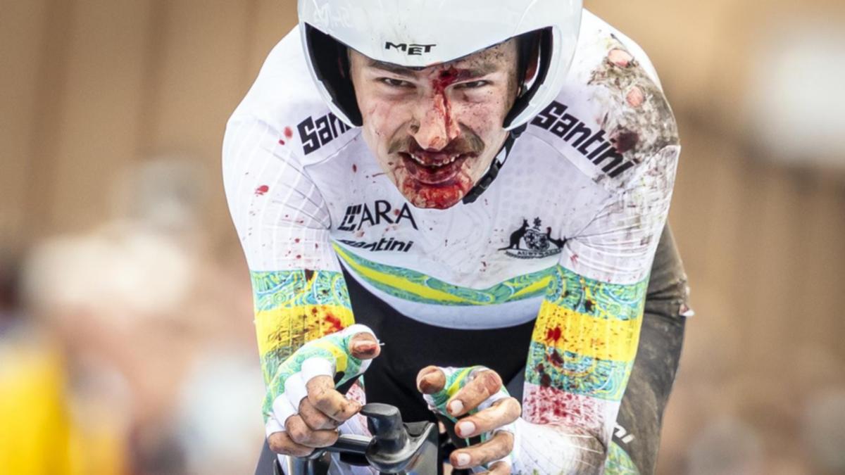 Battered and bloodied, Vine rues medal that got away