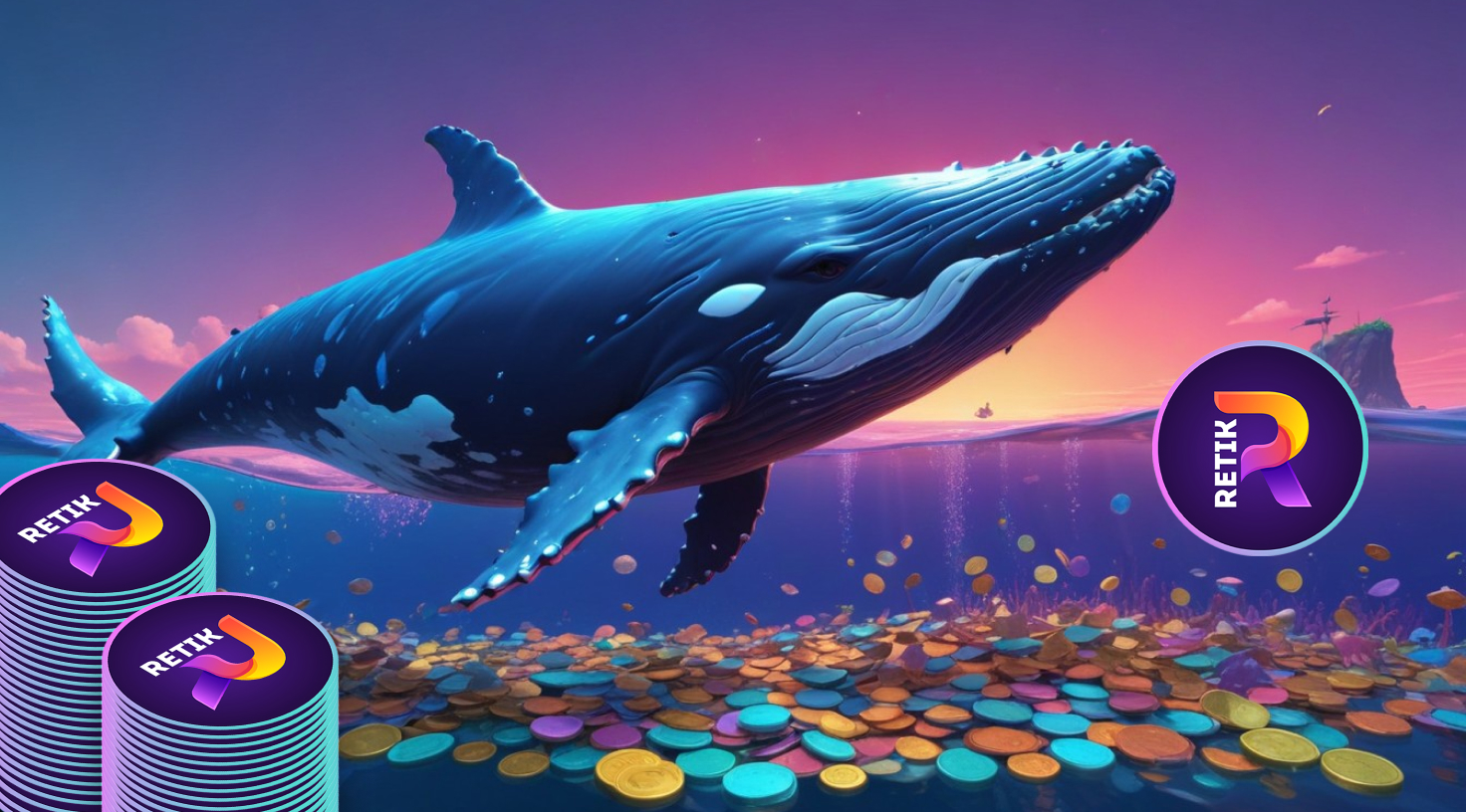 Bitcoin (Btc) Whale Worth $100,000,000 Acquires Large Position in Retik Finance (Retik) as Token Jumps 20X Following Cex Listings | Bitcoinist.com