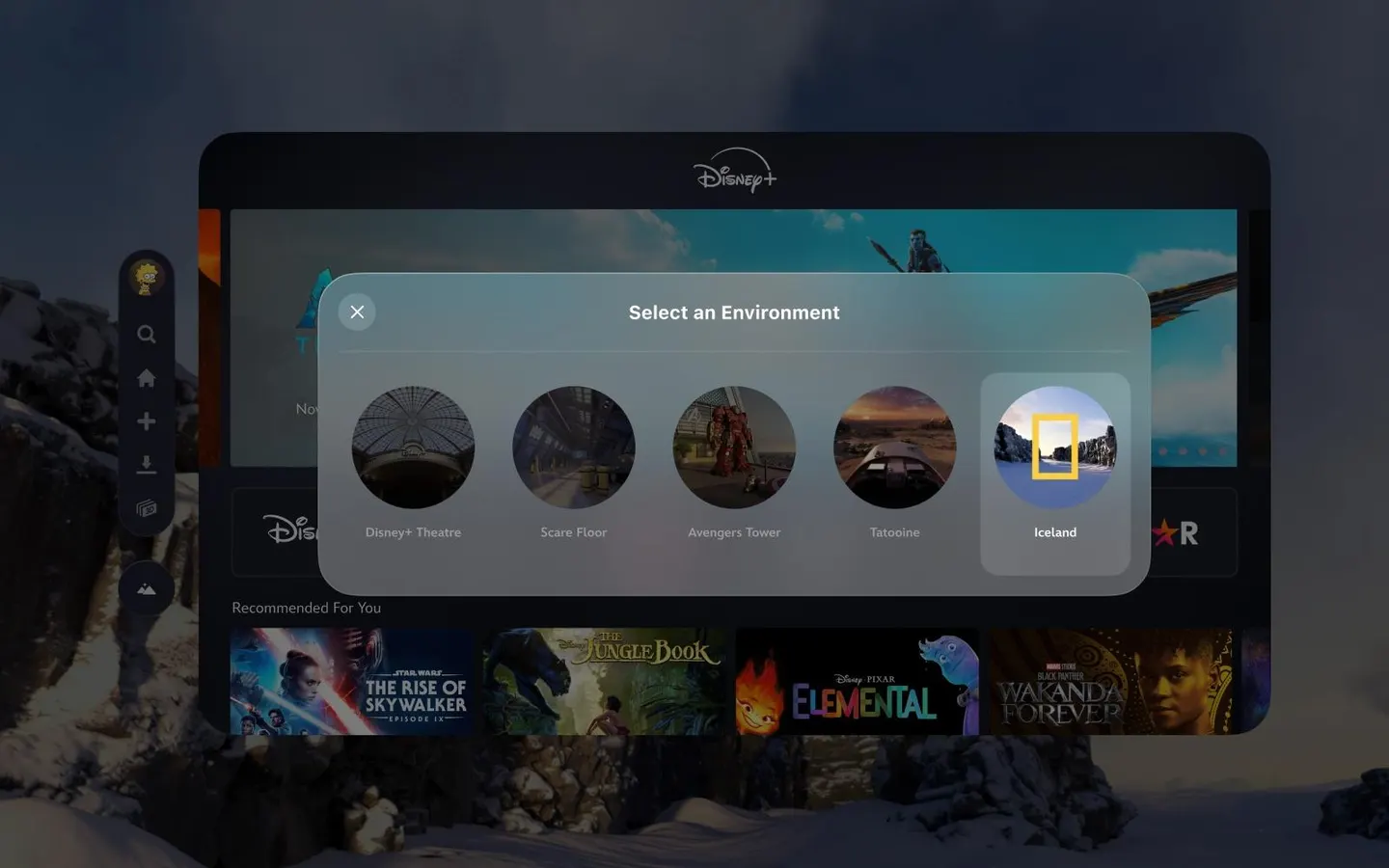 Disney+ Brings Three More 3D Movies And New Environment To Apple Vision Pro