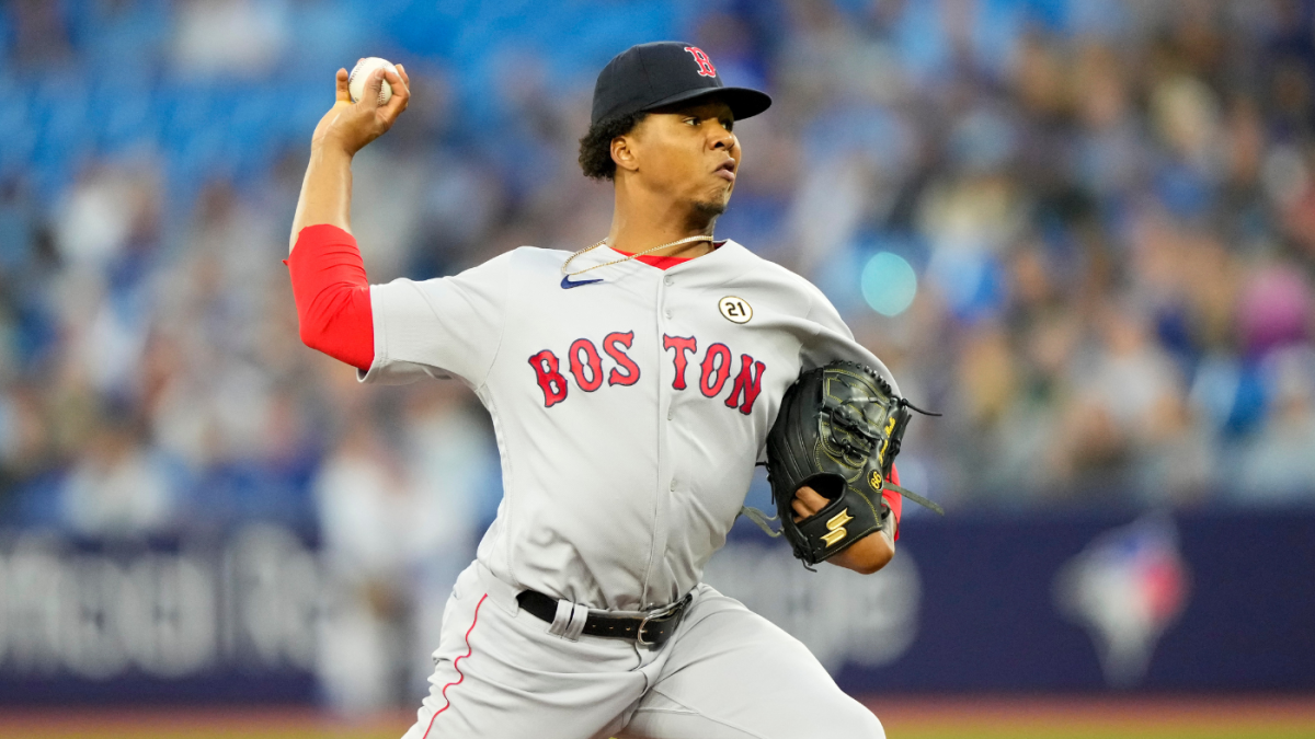 Brayan Bello extension: Red Sox to lock up young starting pitcher on six-year, $55 million deal, per report
