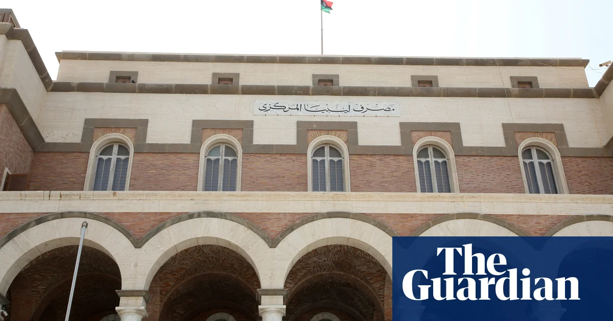 Libya’s central bank ‘suspends operations’ after official abducted