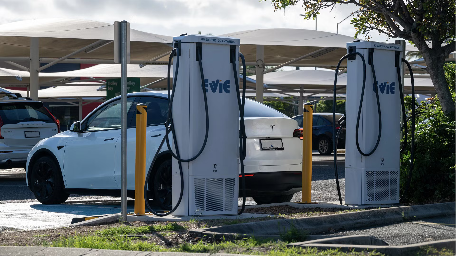 Electric vehicle charging just got easier, just plug in and go without the hassle