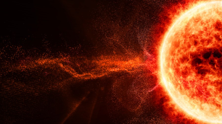 ‘Not done yet!’ Sun expels biggest solar flare in nearly 20 years as Earth dodges it