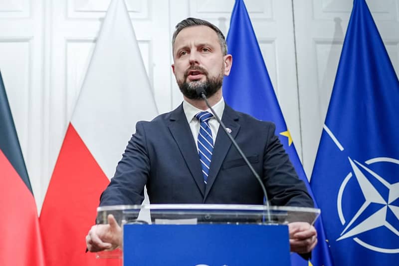 Poland presents $2.5bn plan to reinforce border with drones, barriers