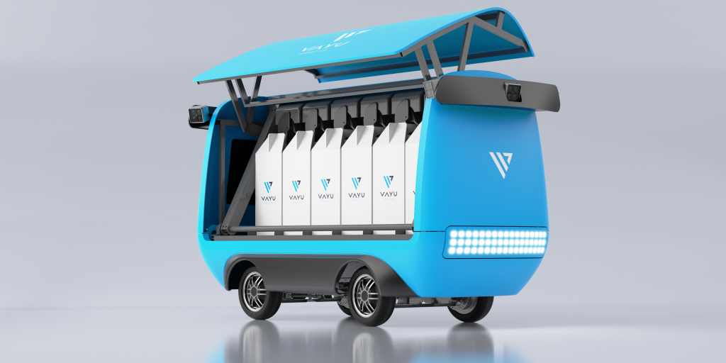 Ex-Apple car engineers’ startup Vayu offers autonomous delivery robots sans Lidar sensors