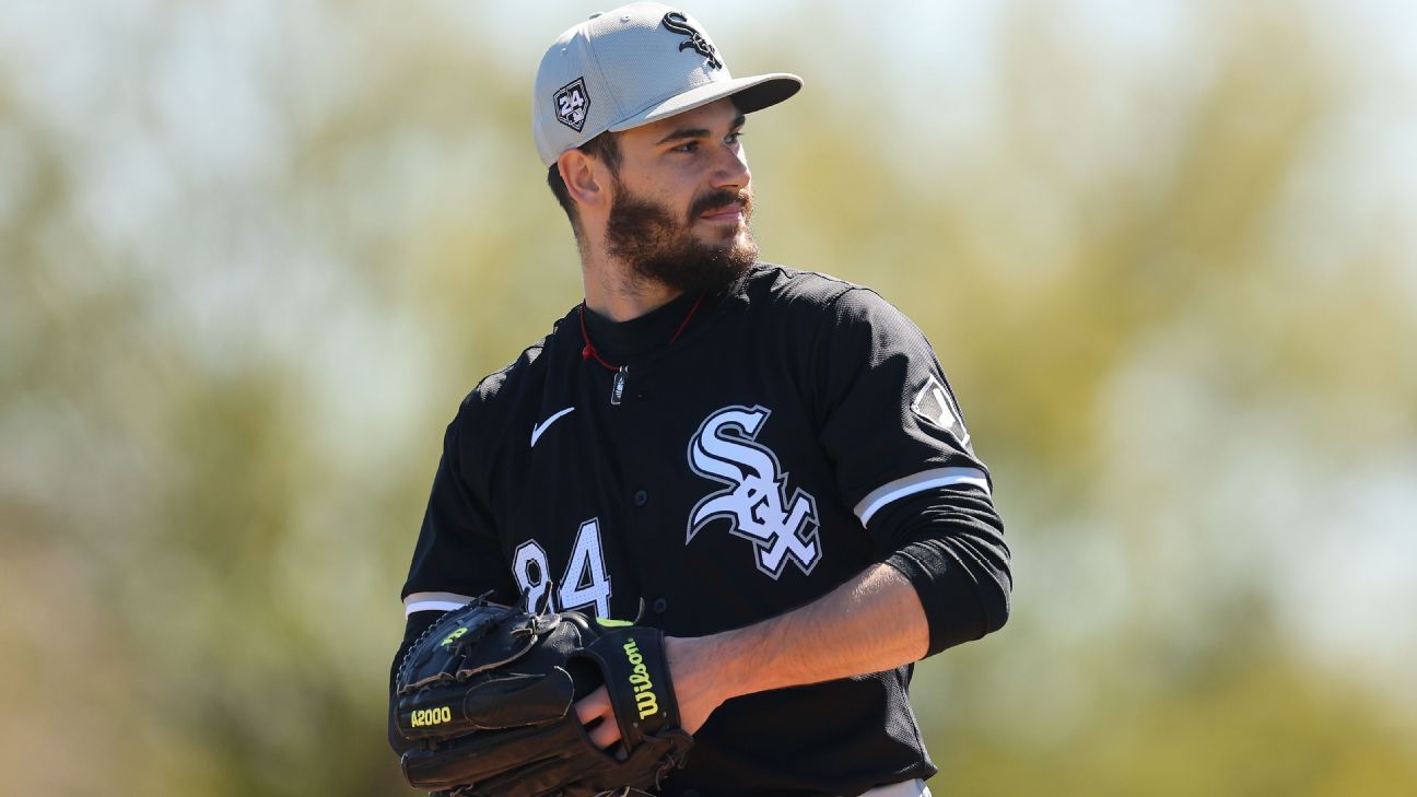 White Sox GM - Dylan Cease offers improved after strong spring - ESPN