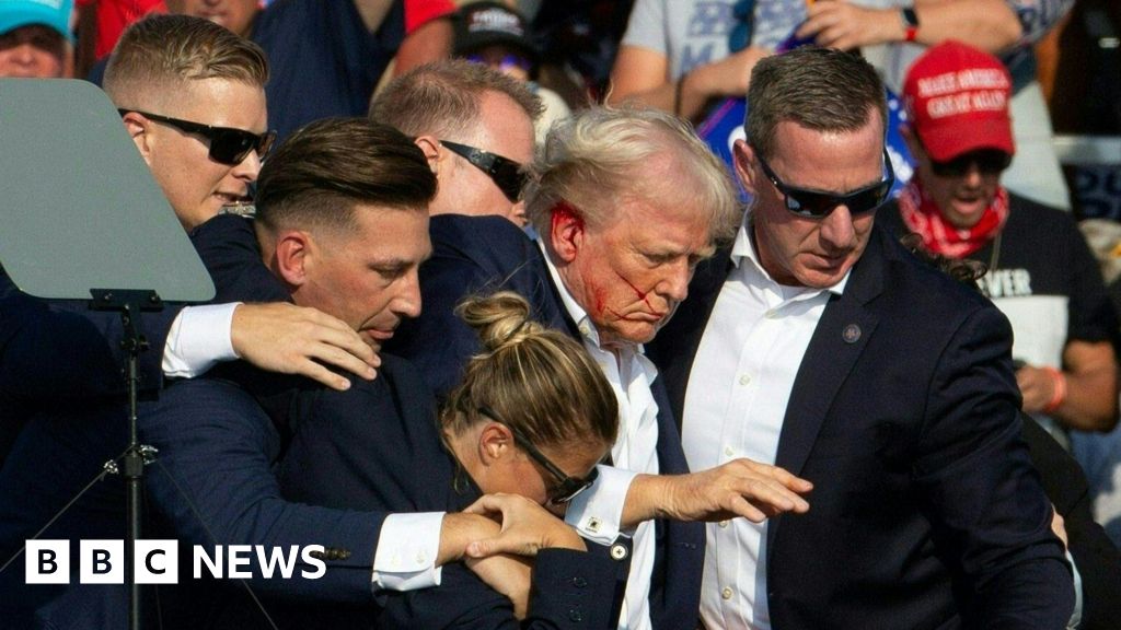 Secret Service agents placed on leave over attempt on Trump's life