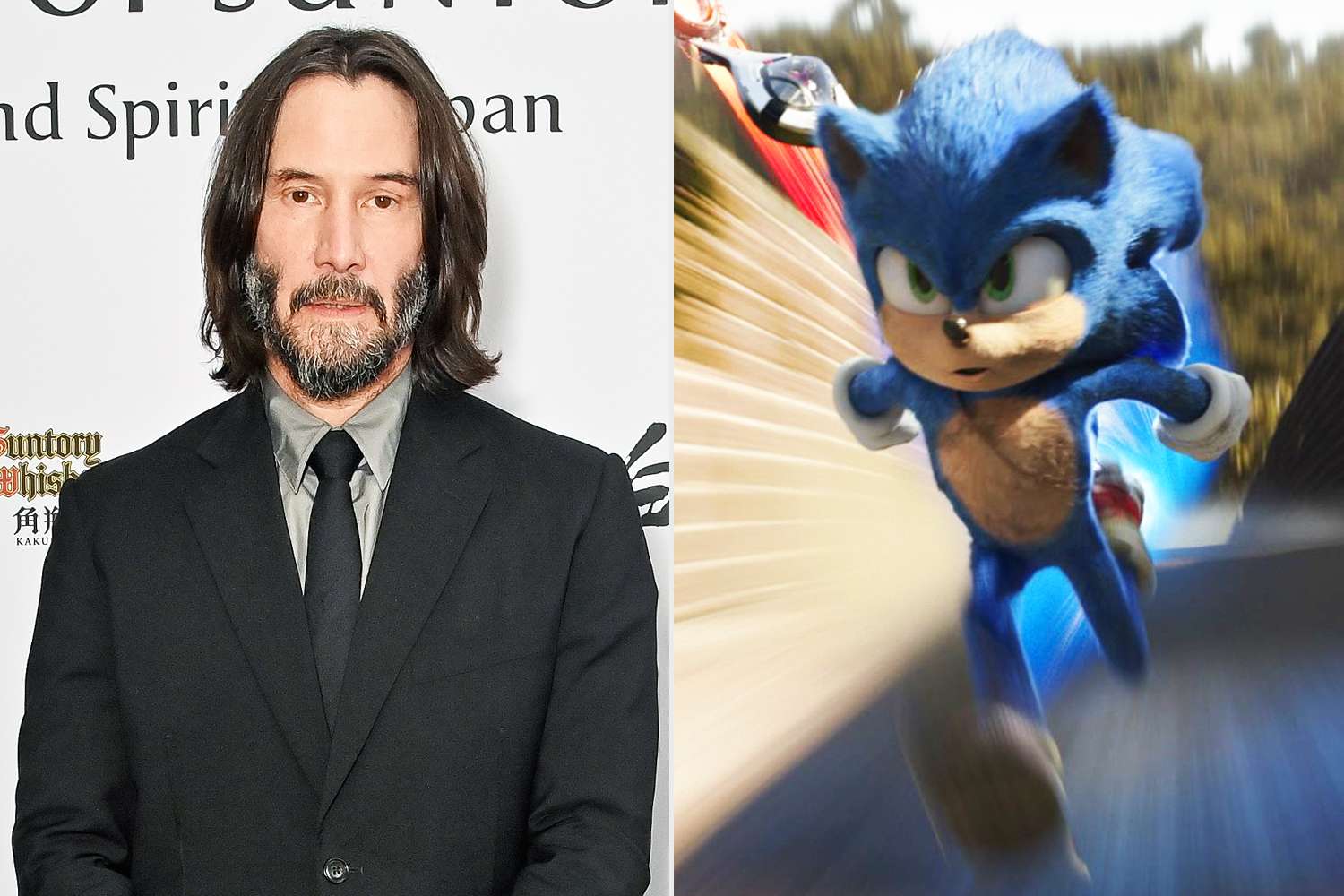 Keanu Reeves Joins 'Sonic the Hedgehog 3' Movie as the Voice of Shadow: Reports