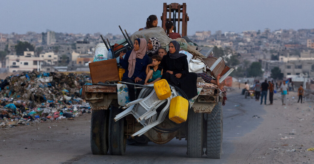 Israel-Hamas War Live Updates: Officials Try to Salvage Negotiations for a Cease-Fire in Gaza