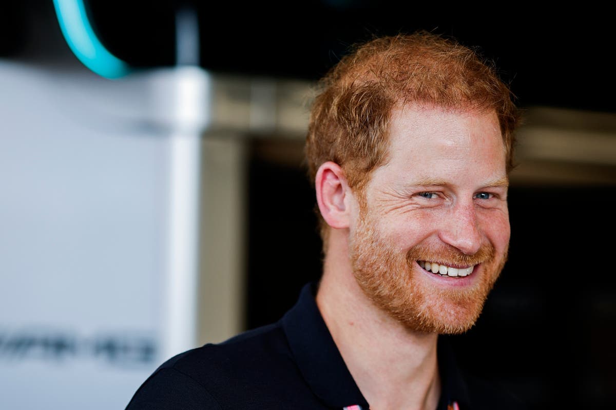 Prince Harry’s imminent return visit to the UK has been announced