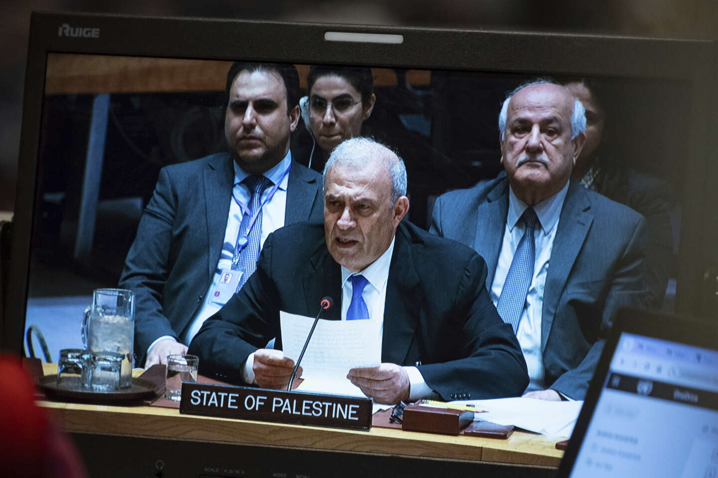 Us Vetoes Un Bid For Palestinian Full Membership Despite Global Support Brief