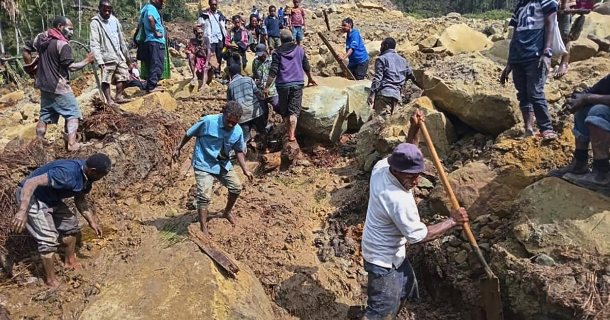 Over 670 people dead in Papua New Guinea landslide, U.N. estimates - Los Angeles Times