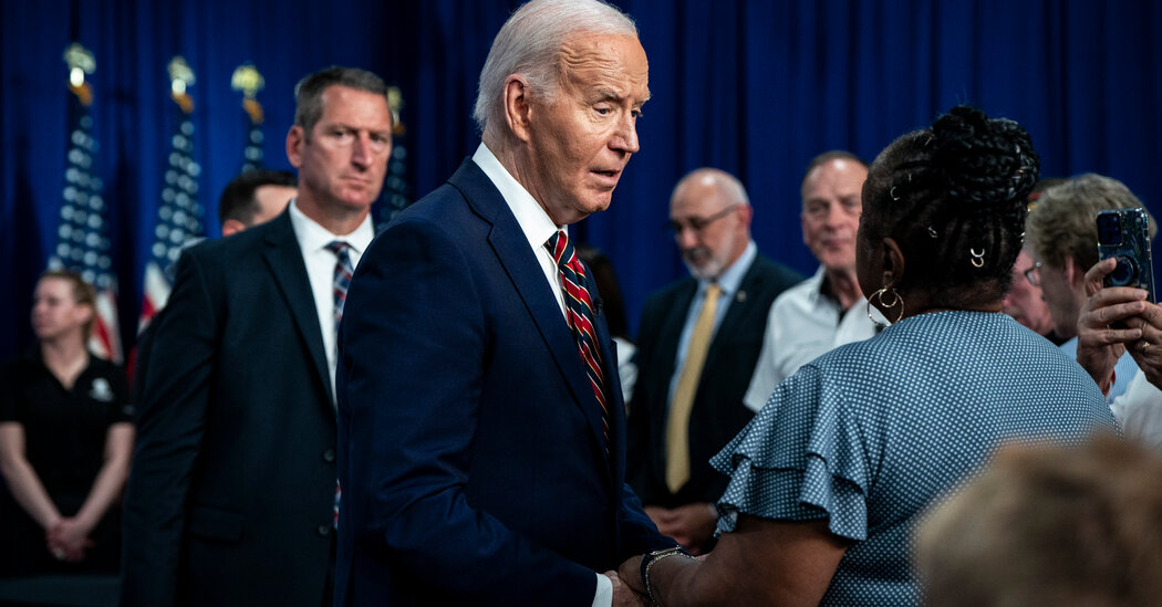 As Trump Campaigns in the Bronx, Biden Points Black Voters to His Rival’s Past
