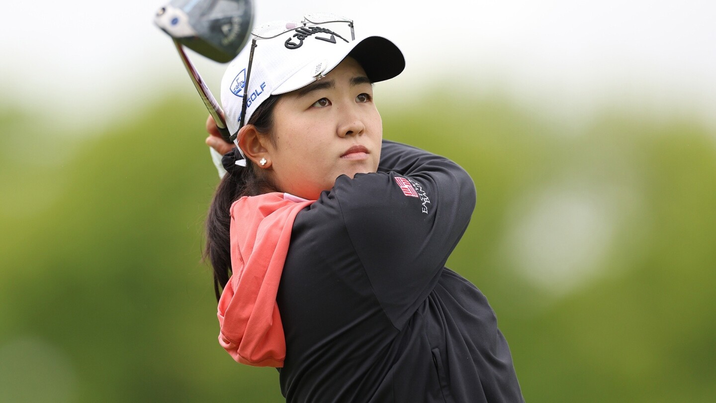 Rose Zhang's Founders Cup Win Catapults Her into Olympic Contention Brief