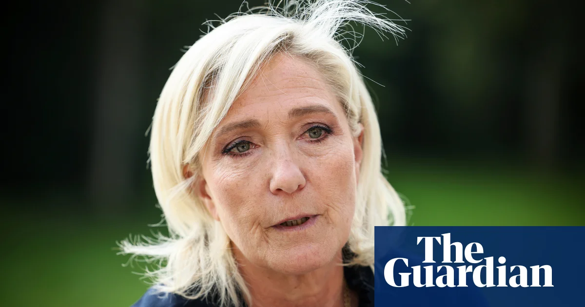 Marine Le Pen and other RN party figures go on trial over EU fake jobs allegations