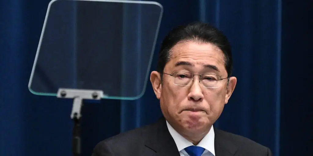 Japan PM Fumio Kishida resigning after scandal