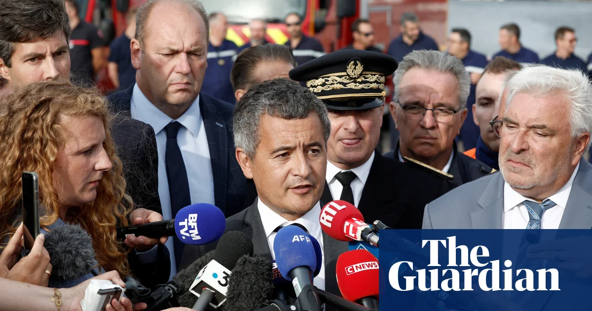 At least 12 people dead after migrant boat capsizes, French minister says – video