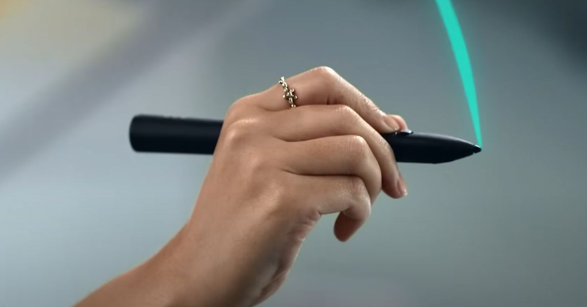 VR artists can now buy Logitech’s pen-shaped Meta Quest controller