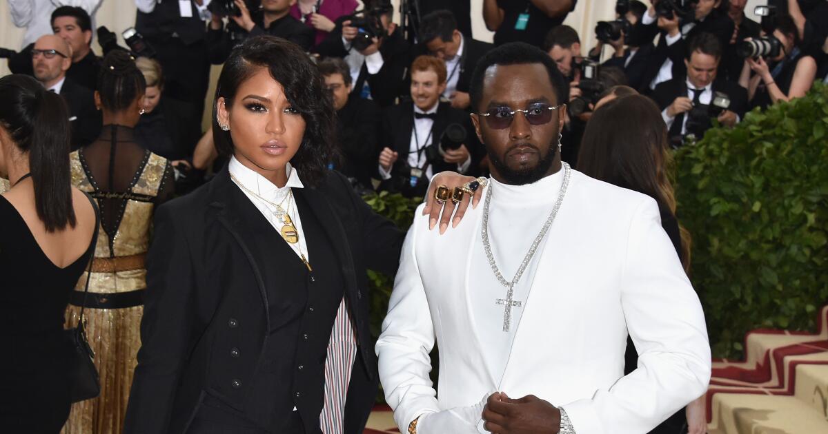 Cassie, Shyne dismiss Sean 'Diddy' Combs' video apology - Los Angeles Times