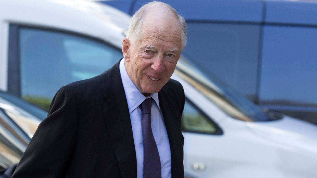 Lord Jacob Rothschild, Financier And Philanthropist, Dies At 87 | Brief