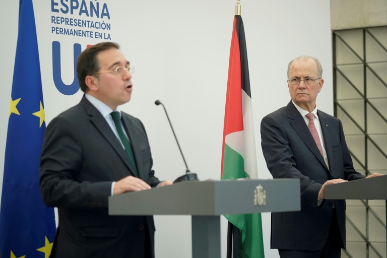 Recognising Palestinian state is 'justice' for Palestinians: Spain