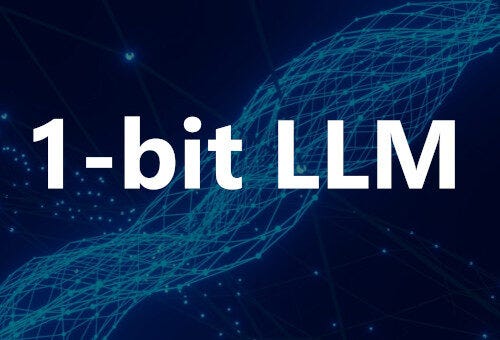1-Bit LLMs: Making AI More Efficient and Accessible