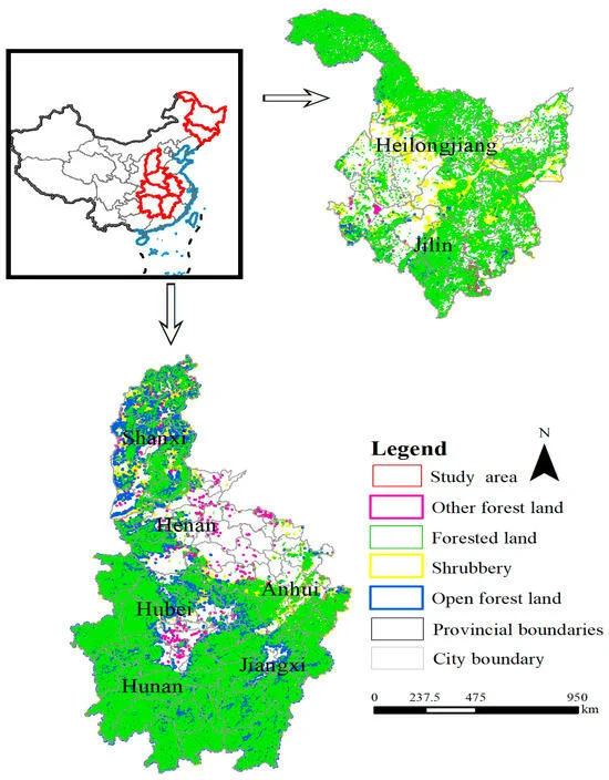 Utilizing Deep Learning and Spatial Analysis for Accurate Forest Fire Occurrence Forecasting in the Central Region of China