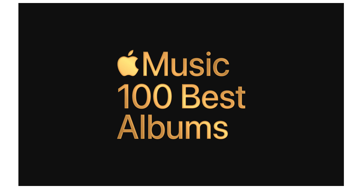 Apple Music celebrates the greatest records ever made with the launch of inaugural 100 Best Albums list